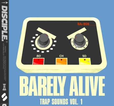 Disciple Samples Barely Alive Trap Sounds Vol.1 WAV